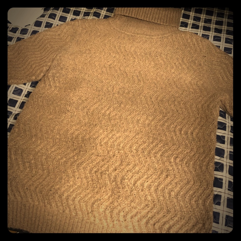 Design United mens oversized turtle neck